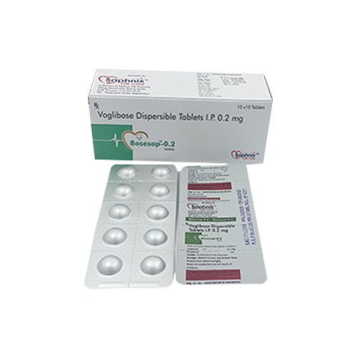 Vaglibose Dispersible Tablets I.P 0.2 mg