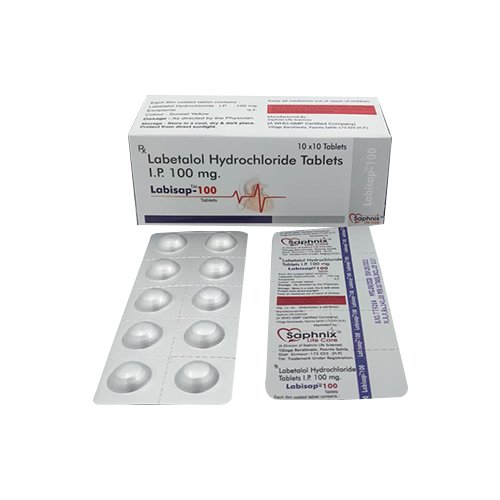 Labetalol Tablet, 100 mg