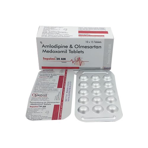 Amlodipine & Olmesartan Medoxomil Tablets