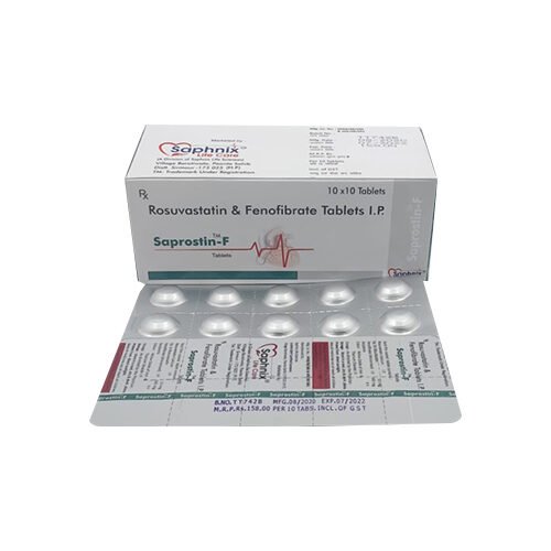 Rosuvastatin & Fenofibrate Tablet I.P