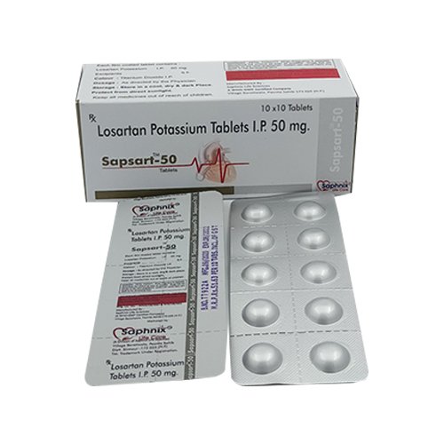 Losartan Potassium Tablets I.P 50 mg