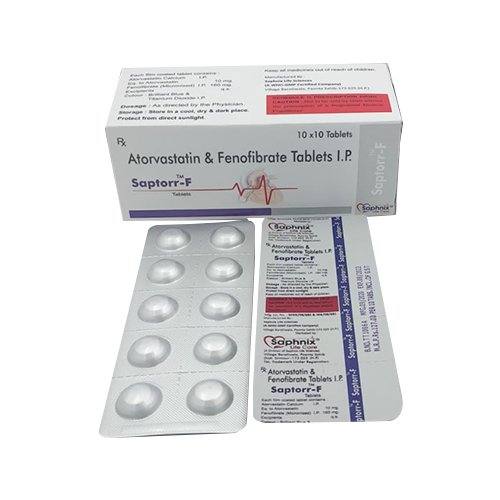 Atorvastatin & Fenofibrate Tablet I.P