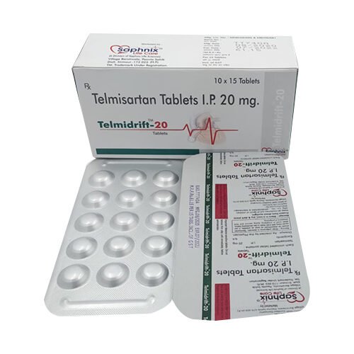 Telmisartan Tablet I.P 20 mg