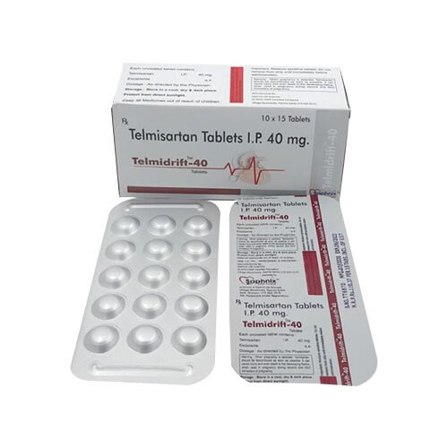Telmisartan Tablets I.P 40 mg