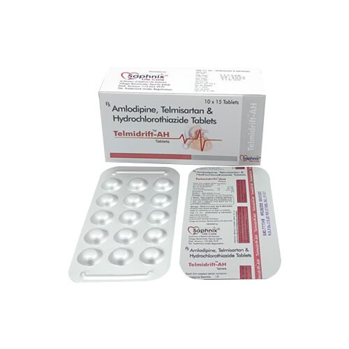 Amlodipine Telmisartan & Hydrochlorothiazide Tablet