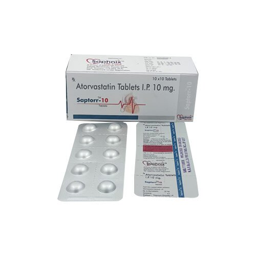 Atovastatin Tablet I.P 10 mg