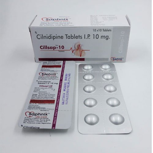 Cilnidipine 10mg Tablets
